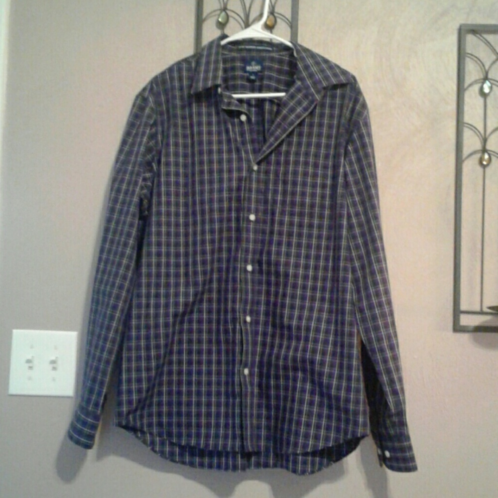 Men's button down